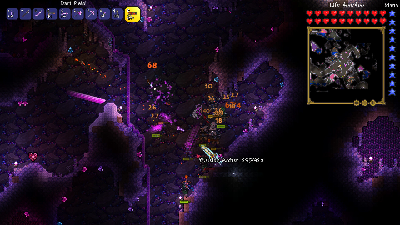 Terraria screenshot
