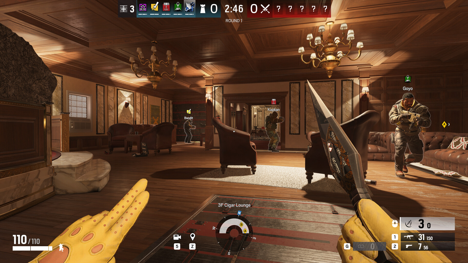 Tom Clancy's Rainbow Six® Siege X screenshot