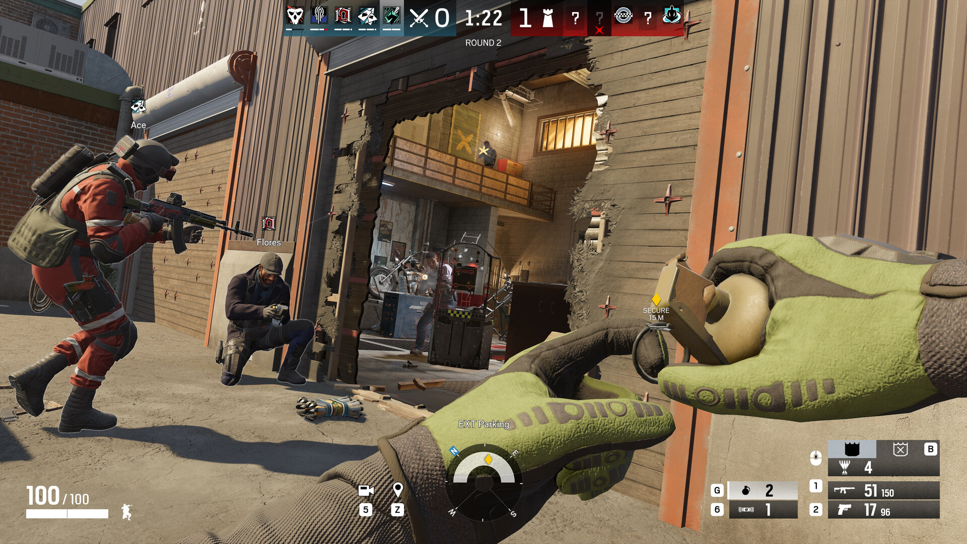 Tom Clancy's Rainbow Six® Siege X screenshot